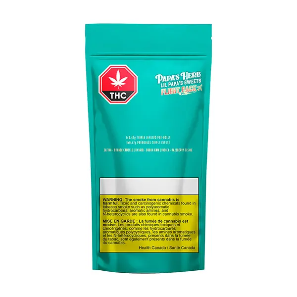 Image for Lil Papa's Sweets - Triple Infused Flight Pack, cannabis all products by Papa's Herb