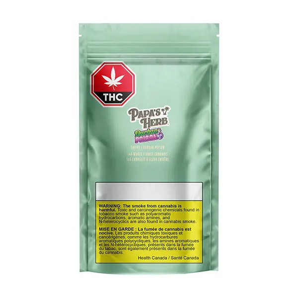 Image for Durban Poison, cannabis dried flower by Papa's Herb