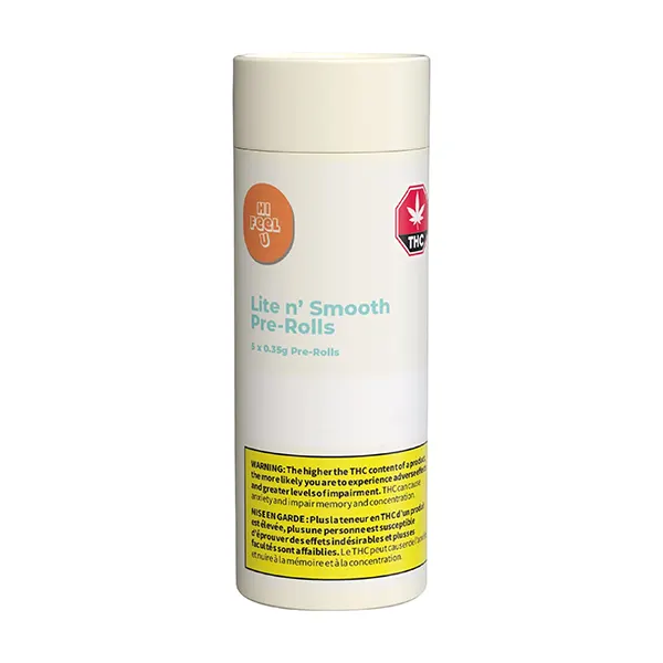 Lite N' Smooth Pre-Roll Pack (Pre-Rolls) by hifeelu