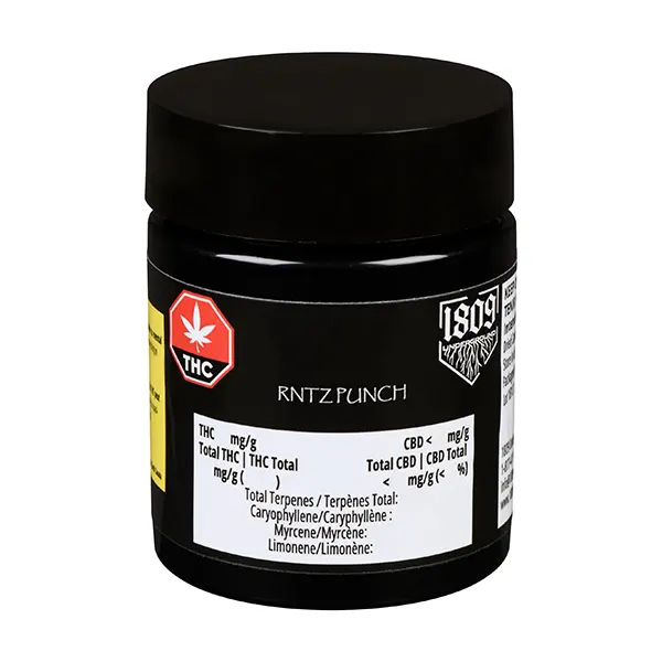 Image for Rntz Punch, cannabis all products by 1809 Underground