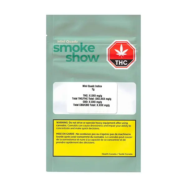Mini Quadz Indica (Dried Flower) by Smoke Show
