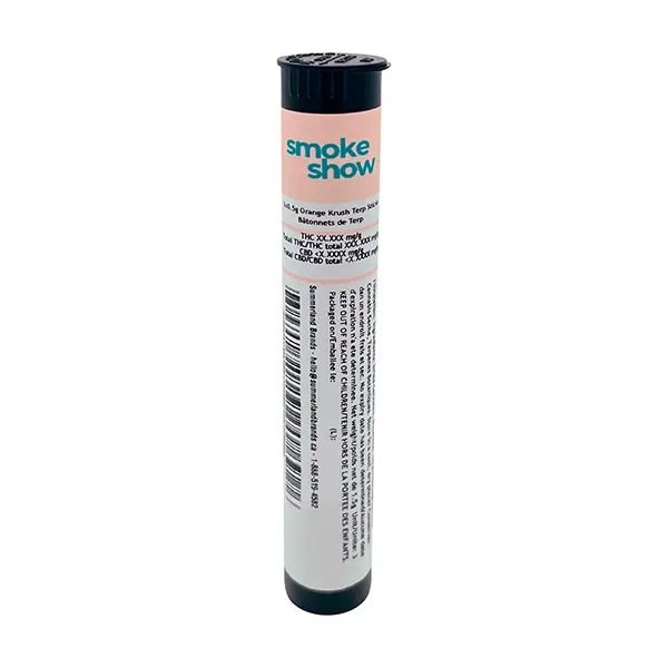 Image for Orange Krush Terp Sticks, cannabis all products by Smoke Show