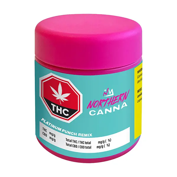 Image for Platinum Punch Remix, cannabis all products by Northern Canna