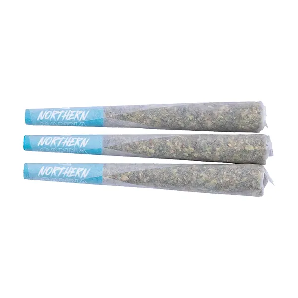 Image for Platinum Punch Remix Pre-Roll, cannabis all products by Northern Canna