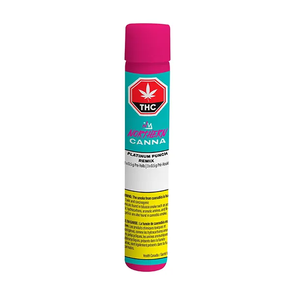 Image for Platinum Punch Remix Pre-Roll, cannabis all products by Northern Canna