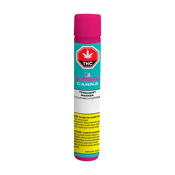 Image for Permanent Marker Pre-Roll, cannabis all products by Northern Canna
