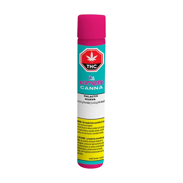 Image for Galactic Guava Pre-roll, cannabis all products by Northern Canna