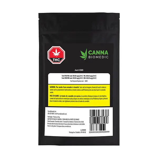 Just CBD (Dried Flower) by Cannabiomedic