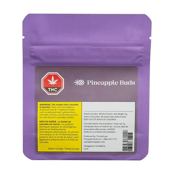 Violet Gshers Craft Pre-Roll (Pre-Rolls) by Pineapple Buds