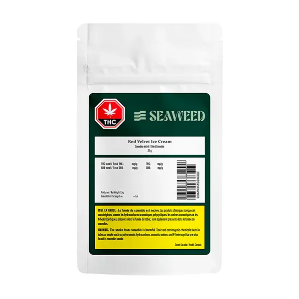Image for Seaweed Craft Red Velvet Ice Cream, cannabis dried flower by Seaweed