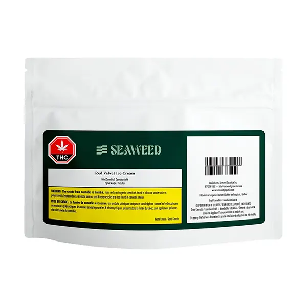 Image for Red Velvet Ice Cream, cannabis dried flower by Seaweed