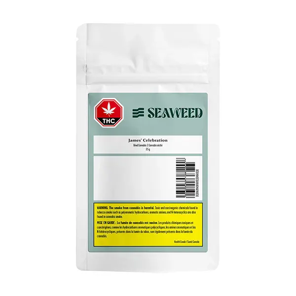 Image for James' Celebration: Craft Small Batch Rotational, cannabis dried flower by Seaweed
