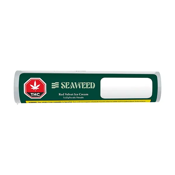 Image for Red Velvet Ice Cream Pre-Roll, cannabis all products by Seaweed