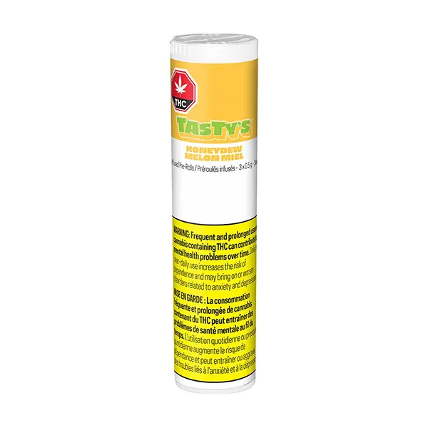 Image for Honeydew Diamond Infused Pre-Rolls, cannabis all products by Tasty's