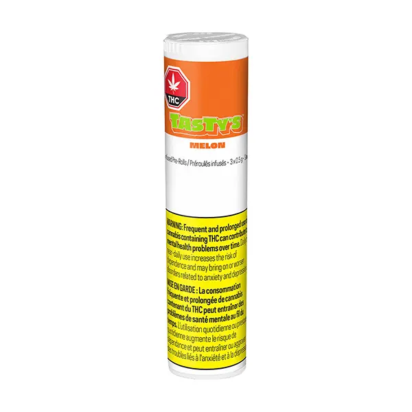 Image for Melon Diamond Infused Pre-Roll, cannabis all products by Tasty's