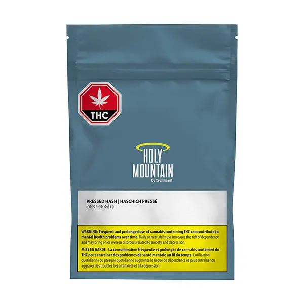 Image for Pressed Hash, cannabis hash, kief by Holy Mountain