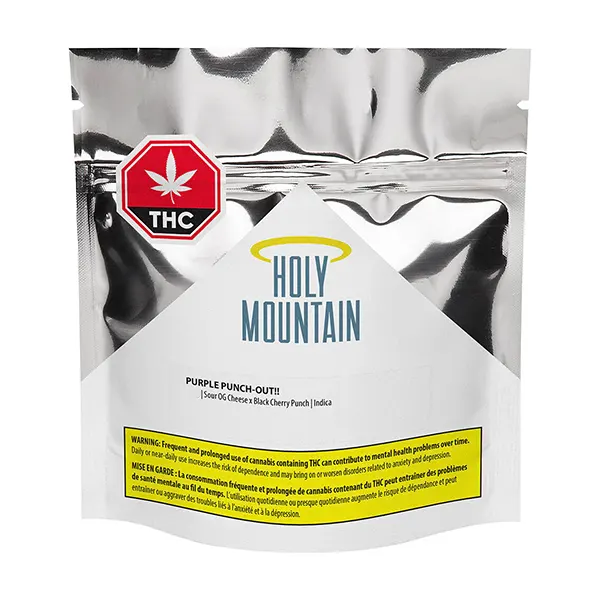 Image for Purple Punch-Out!!, cannabis all products by Holy Mountain