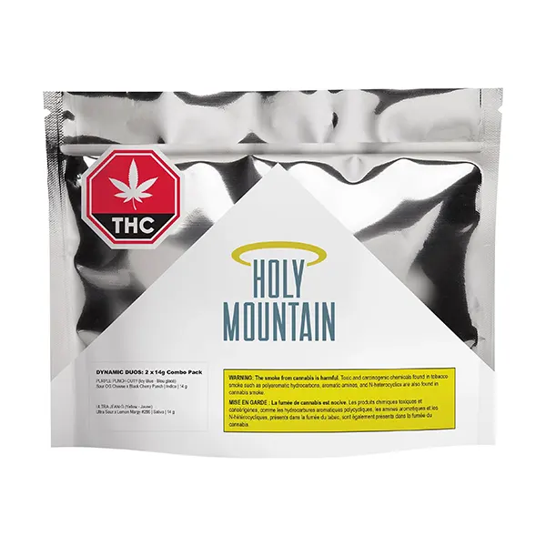 Dynamic Duos: Purple Punch Out!! + Ultra Jean-G Combo Pack (Dried Flower) by Holy Mountain