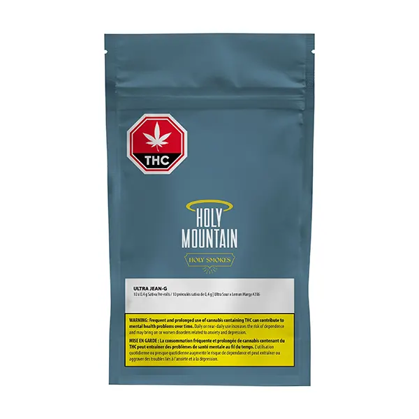 Image for Ultra Jean-G Holy Smokes Pre-Roll, cannabis all products by Holy Mountain