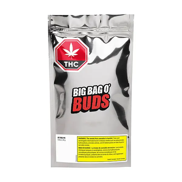 Jet Fuel Pie (Dried Flower) by Big Bag O' Buds
