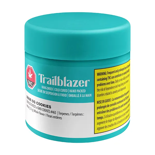 Image for Sour OG Cookies, cannabis all products by Trailblazer