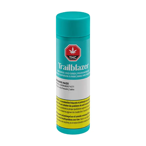 Image for Lemonade Haze Pre-Roll, cannabis all products by Trailblazer