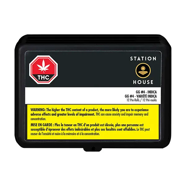 Image for GG#4 Pre-Roll, cannabis all products by Station House