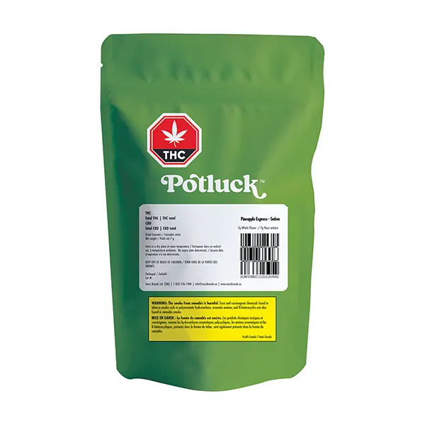 Potluck Pineapple Express (Dried Flower) by Potluck