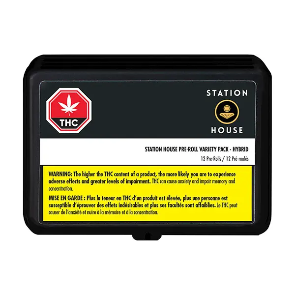 Image for Pre-Roll Variety Pack, cannabis pre-rolls by Station House