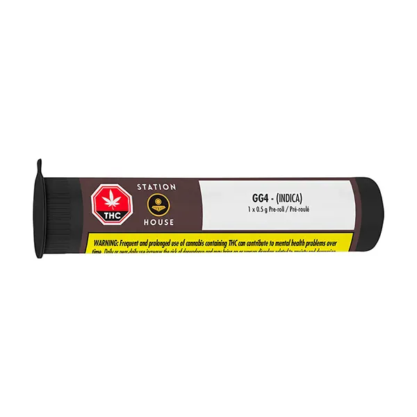 Image for GG#4 Pre-Roll, cannabis all products by Station House