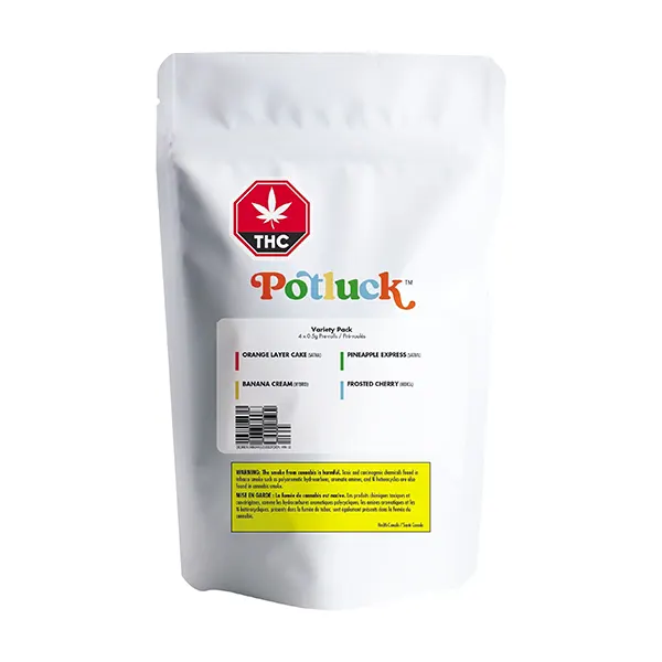 Image for Pre-Roll Taster Pack, cannabis all products by Potluck