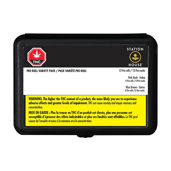 Image for Variety Pre-Roll (6-pack), cannabis all products by Station House
