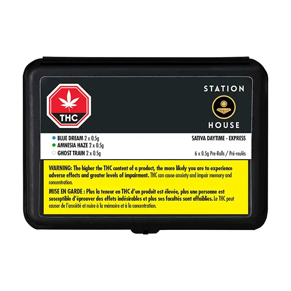 Image for Sativa Daytime Express Pre-Roll, cannabis pre-rolls by Station House