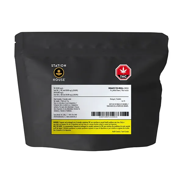 Image for Indica Ready-to-Roll, cannabis all products by Station House