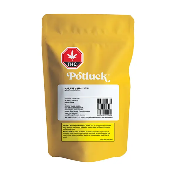 Mac and Cheese (Dried Flower) by Potluck