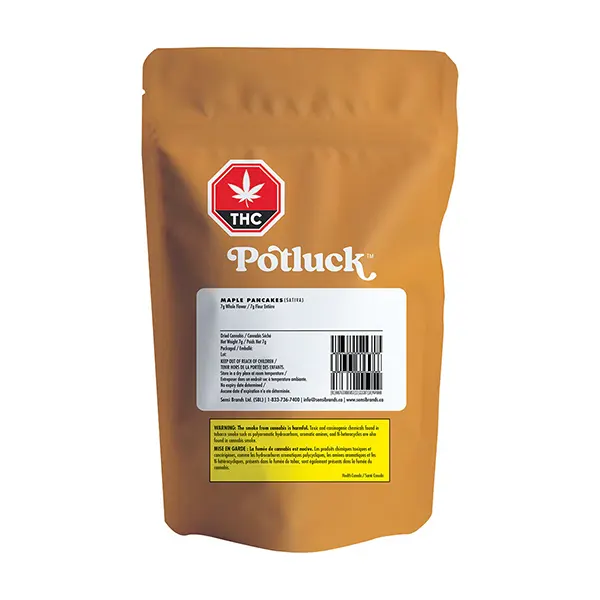 Image for Maple Pancakes, cannabis dried flower by Potluck