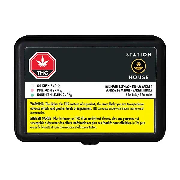 Image for Indica Variety Pre-Roll, cannabis all products by Station House