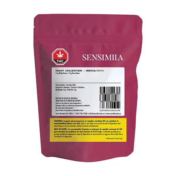 Craft Collection - Indica (Dried Flower) by Sensimila