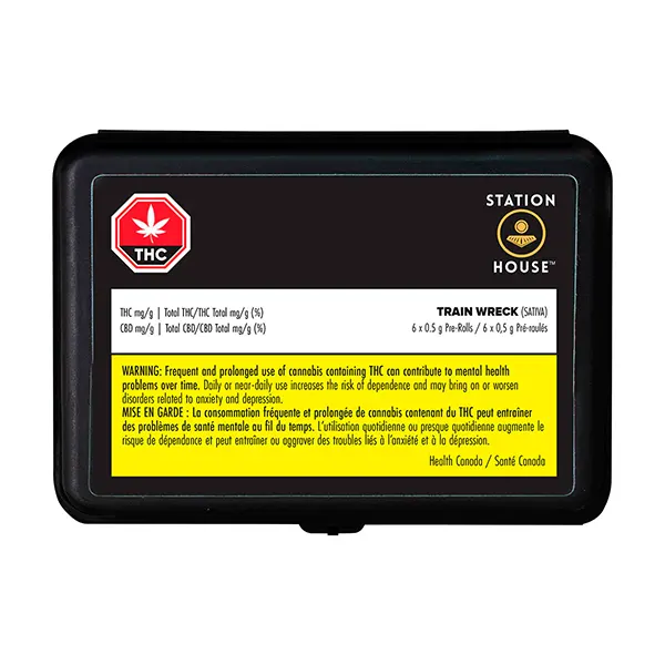 Image for Trainwreck Pre-Roll, cannabis all products by Station House
