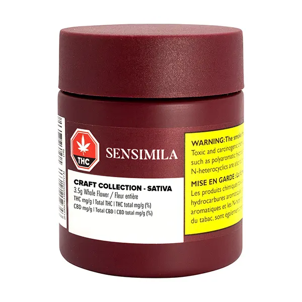 Craft Collection - Sativa (Dried Flower) by Sensimila