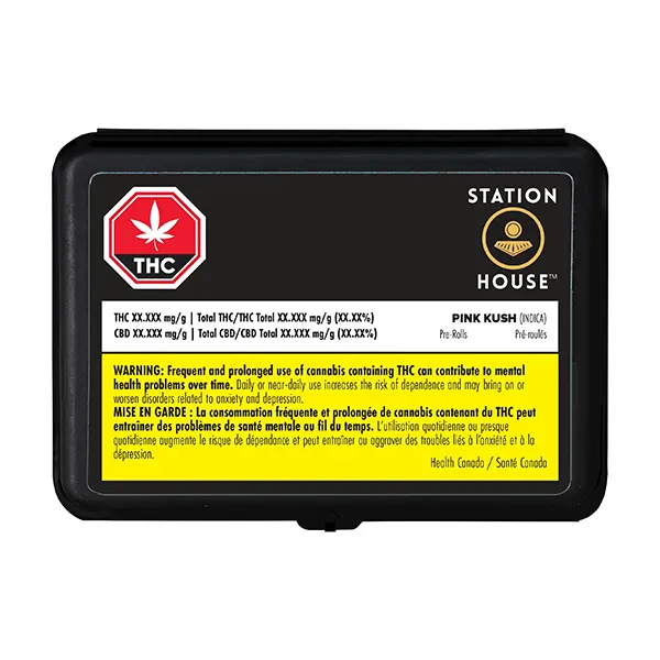 Pink Kush Pre-Roll (Pre-Rolls) by Station House