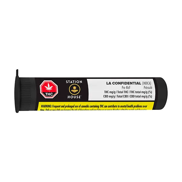LA Confidential Pre-Roll (Pre-Rolls) by Station House