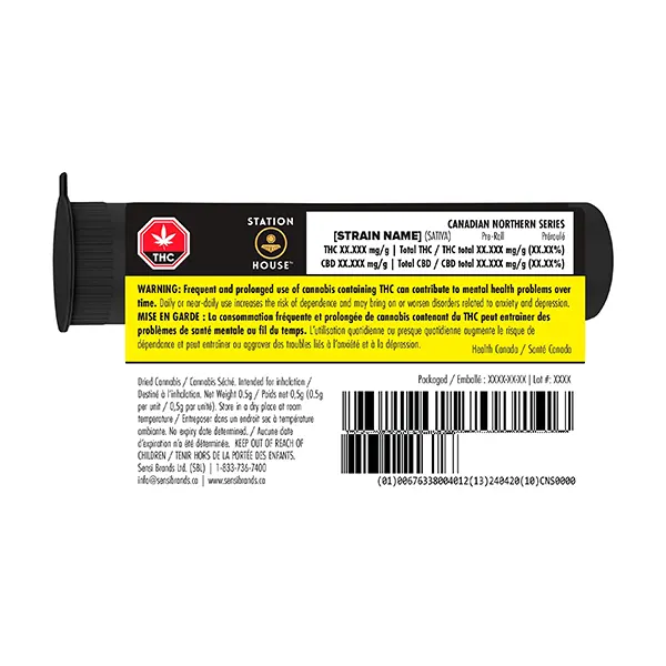 Image for Canadian Northern Series Pre-Roll, cannabis all products by Station House