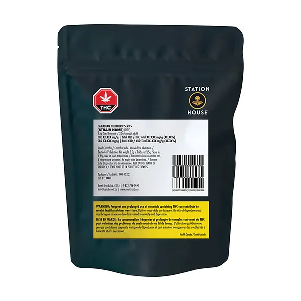 Canadian Northern Series (Dried Flower) by Station House