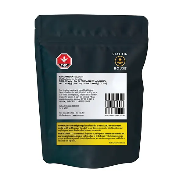 LA Confidential (Dried Flower) by Station House