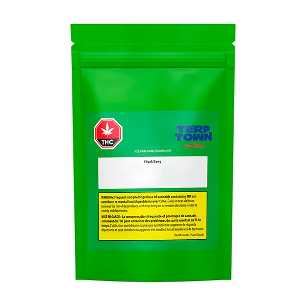 Image for Chunk Dawg, cannabis all products by Terp Town Collective