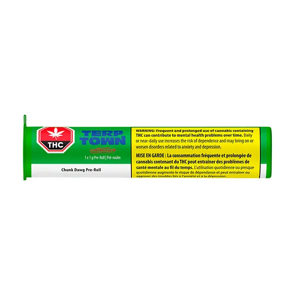 Image for Chunk Dawg Pre-Roll, cannabis all products by Terp Town Collective