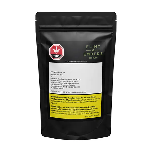 GSC Kush (Dried Flower) by Flint & Embers
