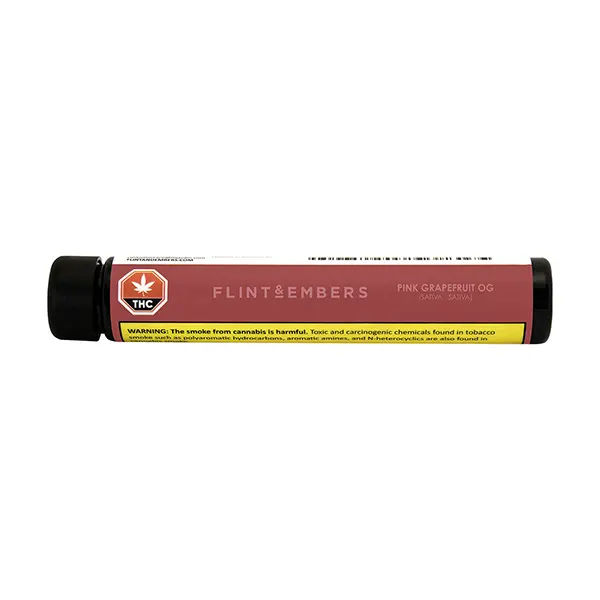 Image for Pink Grapefruit OG Pre-Roll, cannabis pre-rolls by Flint & Embers