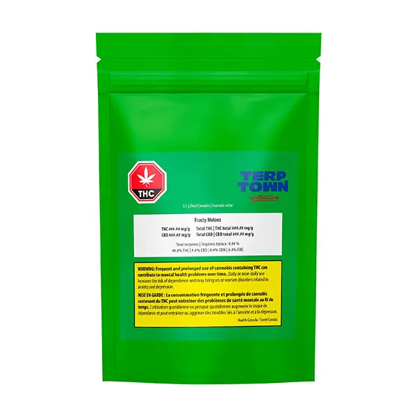 Image for Frosty Melonz, cannabis all products by Terp Town Collective